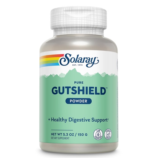 [BRSWIHTZCR6GKGY5] SOLARAY Gutshield Powder 150 Gram
