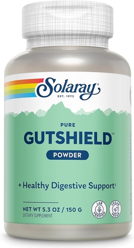 [BRSWIHTZCR6GKGY5] SOLARAY Gutshield Powder 150 Gram