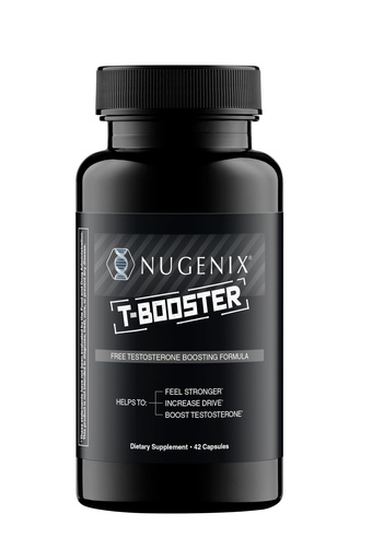 [BRSROBTQCF4BGCTF] Nugenix T Booster - Free Testosterone Booster Supplement for Men - 42 Count