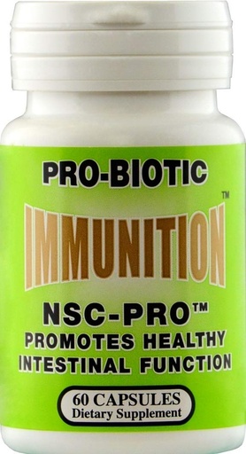 [BRSWIYABOEIW2H3O] NSC PRO Probiotic, IMMUNITION