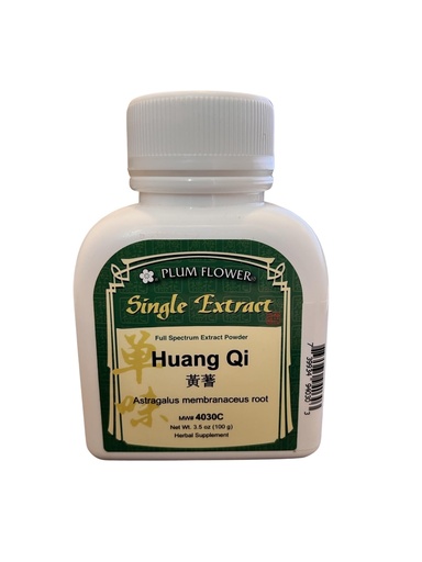 [BRSWIZQ6AV6R22D4] Huang Qi, Astragalus Membranaceus Root Extract Powder 3.5oz or 100g