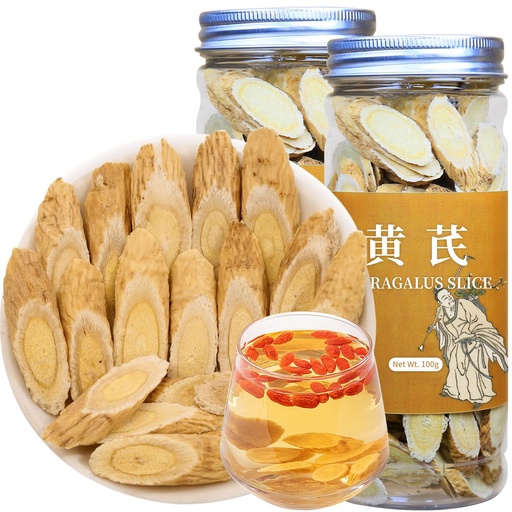 [BRSROCYFOR7WY3LK] Astragalus Root Slices Tea Huang Qi 黄芪 Premium Astragalus Root Herb Chinese Herb Nourishing Food Sulfur-Free 黄芪片 200g/7oz