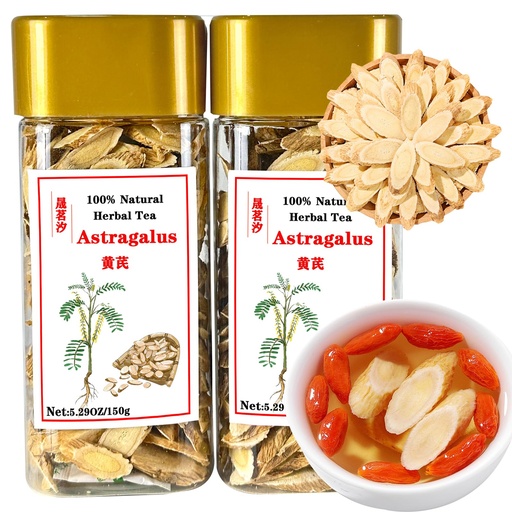 [BRSRAZA7O4BG22TG] Astragalus membranaceus Astragalus Slice Natural Astragalus Root Huang Qi Astragalus Root Slices 10.5oz/300g Chinese Herbal Tea No Addition 黄芪 黄芪片