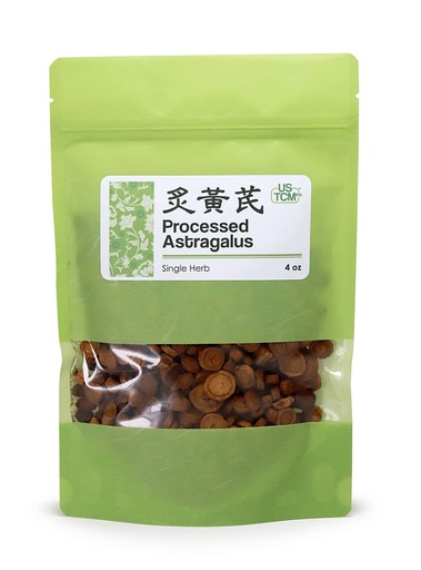 [BRSRMCQLBAHW2G3K] New Packaging Processed Astragalus Zhi Huang Qi 炙黄芪 4oz