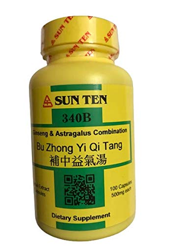 [BRSWGAYRAEPROG35] Sun Ten - Ginseng & Astragalus Combination Capsules/Bu Zhong Yi Qi Tang/補中益氣湯