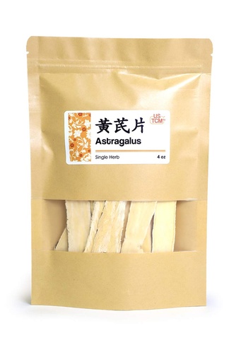 [BRSWGFD3BV4BSH37] NEW PACKAGING Astragalus Hoanglchy Astragalus Propinquus Huang Qí Bei Qi Slice 黄芪片 北芪片 4 Oz