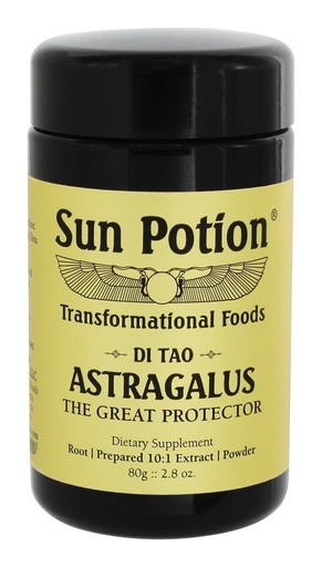 [BRSWIHD6OQDAMGY3] Sun Potion Astragalus Root Extract Powder 10:1 | Astragalus Membranaceus Adaptogenic Herbal Supplement | Traditional Qi Tonic Root for Daily Wellness & Balance | Non-GMO | 60g