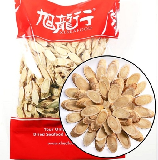 [BRSREEILA4FQE2A7] xlseafood Premium Astragalus Root Slices Unsulphure, Pure and Natural 旭龙行无漂白特级北芪黄芪片16 oz 454g (16OZ)
