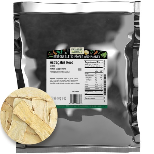 [BRSWIYQ4CUIGMGDE] Frontier Bulk Astragalus Root Sliced, 16 Ounce