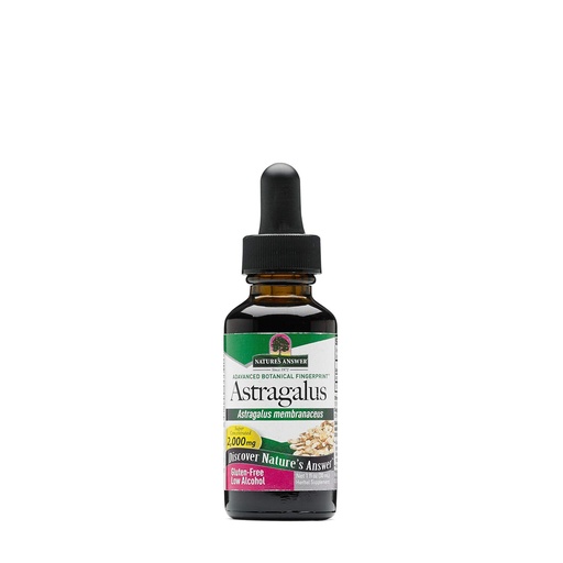 [BRSWIYQPB4BQOFDY] Nature's Answer Astragalus Root with Organic Alcohol, 1-Fluid Ounce