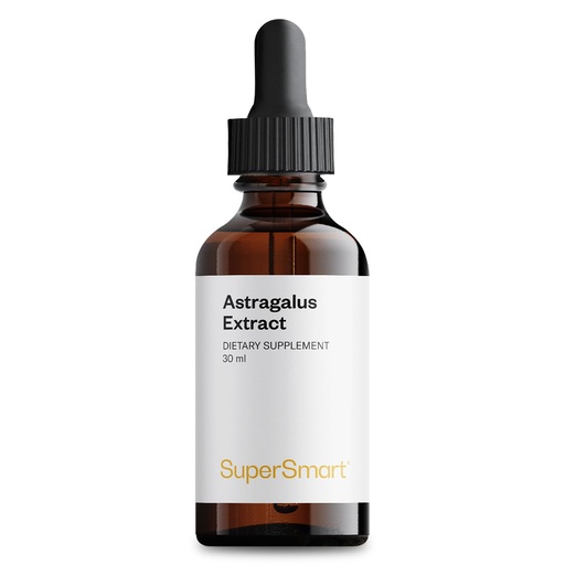 [BRSWIHQZBEBAGCTG] Supersmart Astragalus Extract (High Potency) - Concentrated Extract - Astragalus Membranaceus Liquid Supplement | Non-GMO & Gluten Free - 30 ml