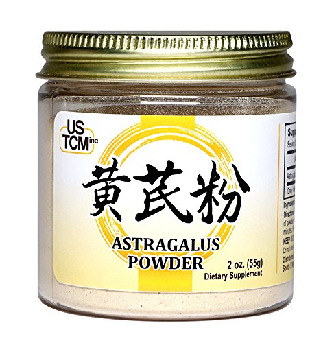[BRSWGEL6BEDWCCDO] Astragalus Powder Hoanglchy Powder Astragalus Propinquus Powder Huang Qi Powder 黃芪粉 120mesh (2oz)