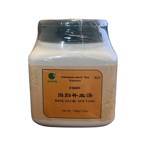 [BRSWIZTROJ7GC33C] Dang GUI Bu Xue Tang - Dong Quai Astragalus Combination, 100gm,(E-Fong)