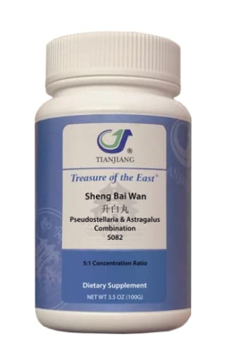[BRSW2AQ5CMJWME3O] Treasure of the East, Pseudostellaria and Astragalus Combination - Sheng Bai Wan (5:1 Concentrated Herbal Extract Granules, 100g)