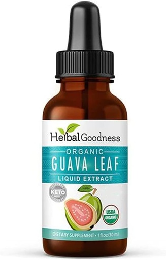 [BRSWGAYNCEBA2HLO] Guava Leaf Extrave - Guavas Organínica Guavas de Guayayba per a Sanitat i Bénes, Imne support, pèl, pell, pell i Nals suplementaris, Nob-GO-MO ppy1oz Amppoller - Hebalitat