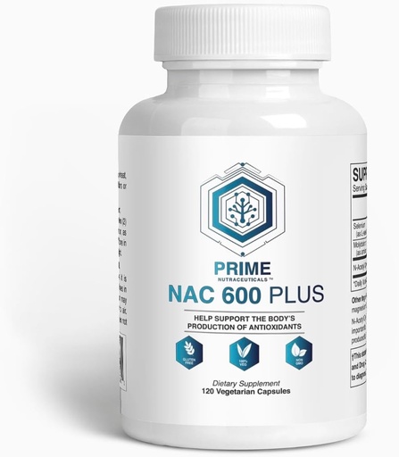 [BRSROCQ3C4NGMHTJ] NAC 600 mg for Lung Health, Liver Support, Immune Support, Cognitive Function, Respiratory Health & Antioxidants - with Selenium and Molybdenum