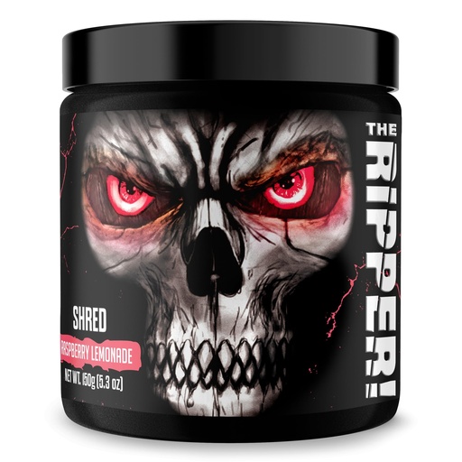 [BRSWKHQ6A4BQOELU] JNX SPORTS The Ripper! Fat Burner for Men & Women – Shredding Thermogenic Fat Burner, Pre-Workout & Appetite Suppressant –Raspberry Lemonade, 30 Servings