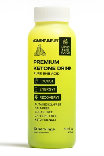 [BRSRGFQBCN6B43TJ] MOMENTUMFUEL™ Premium Ketone Drink | 100g Pure Liquid D-BHB | Fast Acting Exogenous Ketones | for Energy, Mental Clarity, & Recovery | No Sugar, No Salts, No Caffeine | goBHB