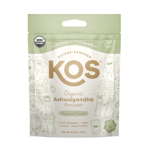 [BRSROYYBA4HWEFIY] KOS Organic Ashwagandha Powder