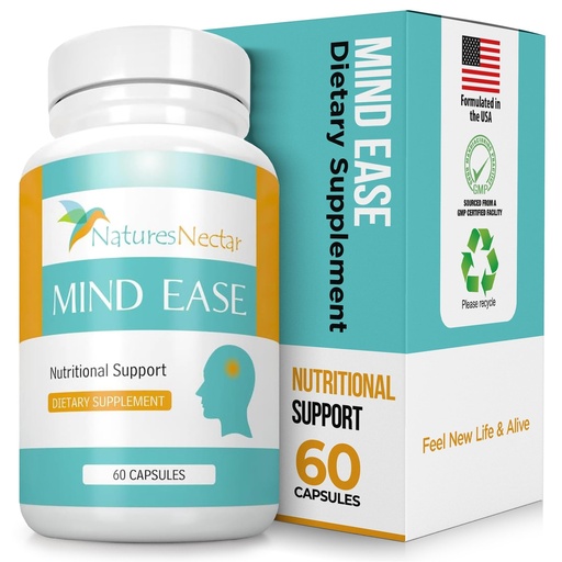 [BRSWKYQEAIDRSFYZ] Nature's Nectar Migraine Prevention Feverfew Capsules – PA Free Butterbur Root, Riboflavin 400 mg, Magnesium & Feverfew – Natural Migraine Supplement – 60 Capsules