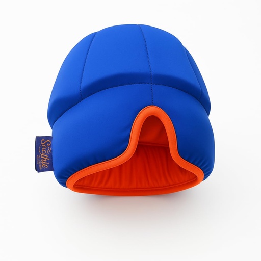 [BRSWYCANC4DRMH3P] Soothie Migraine Cap & Headache Cap - Cooling Headache Relief Cap for Migraines, Tension & Sinus Pressure - Wearable Migraine Mask & Ice Head Wrap - Cold Compress Hangover Cap, Total Blackout