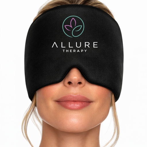 [BRSRAAQOCF7GY3AZ] Migraine Relief Cap – Hot & Cold Headache Relief Cap | 1.4 LB Gel Ice Cap for Migraines | Migraine Hat | Tension & Stress Relief | One Size Fits All