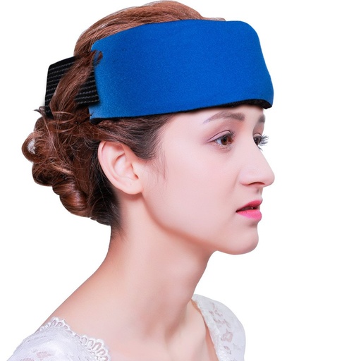 [BRSWG2Q2CICRQAY4] Headache Ice Pack Wrap with Strap, Reusable Gel Ice Pack for Injuries, Hot Cold Pack for Head Neck Knee Arms, 2 Flexible Gel Pack for Headache Relief, Migraine, Fever, Joint Pain, Muscle Soreness