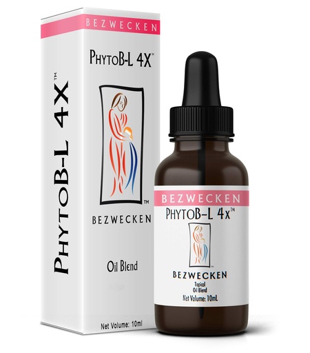 [BRSWIHYKOYJR22TY] Bezwecken - PhytoB-L 4x - 10mL Topical Oil Blend - Paraben Free