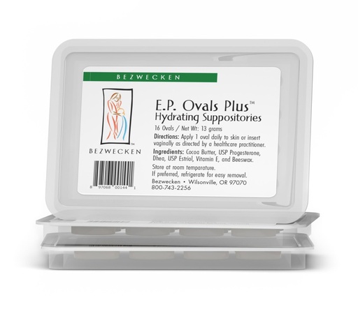 [BRSREFL7OIAQA2DP] Bezwecken - E.P. Ovals Plus DHEA (3 Pack) - 16 Ovals - Same Trusted Formula, New Improved Shape - Professionally Formulated to Alleviate Vaginal Dryness in Menopausal Women