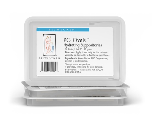 [BRSREFARCANGMEIU] Bezwecken - PG Ovals (3-Pack) -16 Ovals – New Improved Shape – Professionally Formulated to Alleviate Vaginal Dryness in Women of All Ages