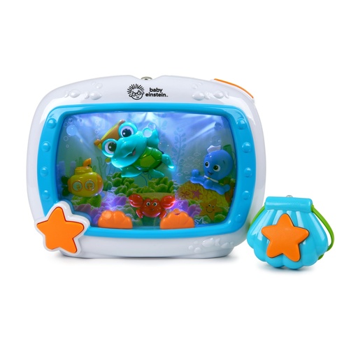 [BRSWGFQEPN7Q43I6] Baby Einstein Sea Dreams Soother Musical Crib Toy and Sound Machine, Newborn and up