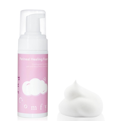 [BRSRE2Q7AB7WKA3F] PurComfy Perineal Soothing Foam for Postpartum Care, Cooling Postpartum Foam with Camellia Japonica Extract for After Birth, 5 Fl Oz