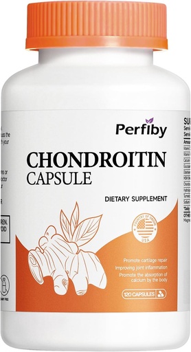 [BRSRAHY7CQMWAADF] Glucosamine Chondroitin and MSM with Elderberry Extract - Joint Support & Immune Health Supplement, 120 Capsules, 60 Day Supply
