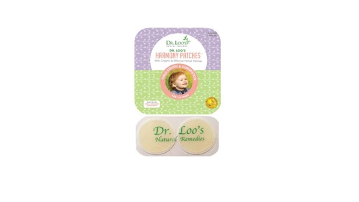 [BRSWYZA6BUCWCFY7] Dr. Loo’s Natural Child Patches for Cough, Congestion, Allergies for 1 – 5 Years Old, 6 Patches.