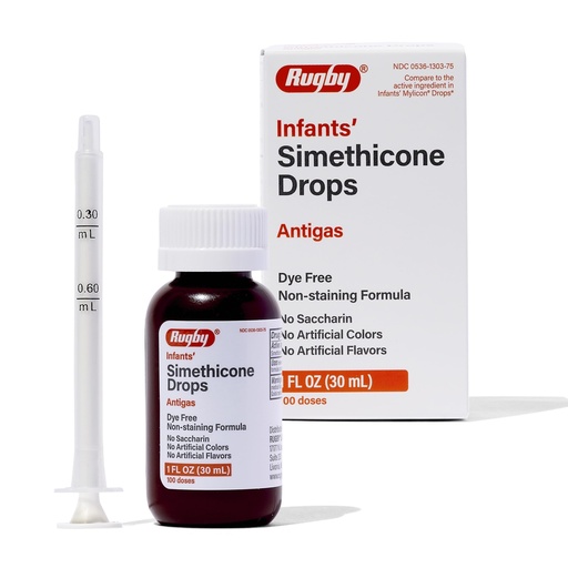 [BRSWIFA7AZ6AO2Y5] Infants Gas Relief Simethicone, 1 Fl Oz (Pack of 3)