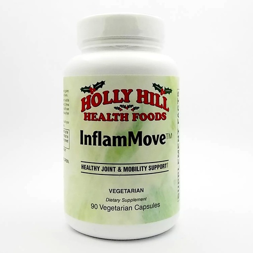 [BRSWKYQ4OJ4R4HLK] Holly Hill Health Foods, Inflammove Healthy Joint & Mobility Support, 90 Vegan Capsules