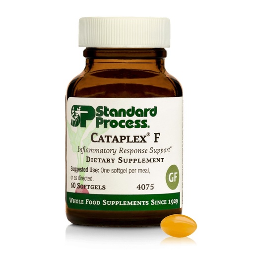 [BRSWIZL6OYHQACLA] Standard Process Flax Oil Plus - Supplement with Vitamin B6 & Omega-3 Benefits - Supports Healthy Hair & Skin - Gluten-Free, Non-Dairy & Non-Soy - 60 Softgels (60 Servings)