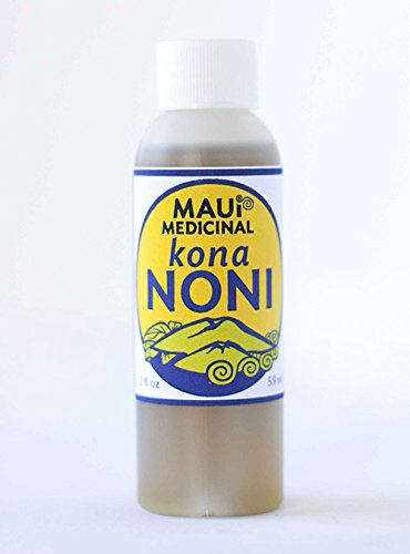 [BRSWKEAOAJ6BU3LM] Noni Leaf Oil 2 oz. Mauifarmacy Grown USA Certified Organic carrier oil