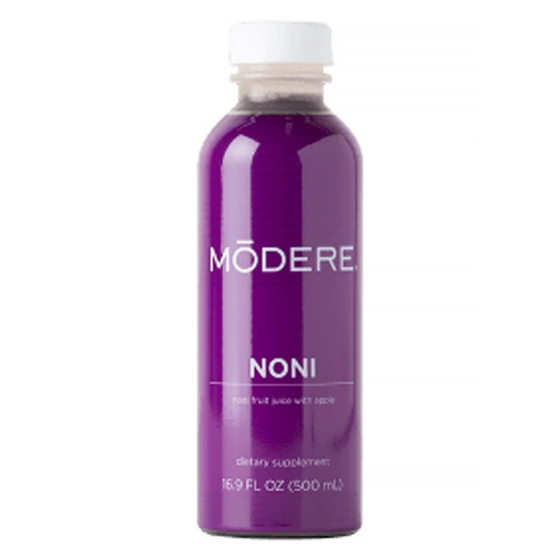 [BRSRGFT3BMARECL6] Modere Noni - Pure Noni Fruit Juice Supplement with Phytonutrients to Support General Health, Balance, and Everyday Wellness. - 500 mL