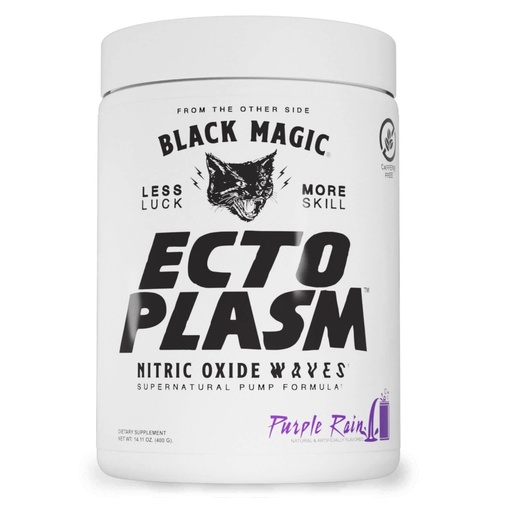 [BRSW2GIOOR4AMDT2] Black Magic Supply Ecto Plasm Non-Stimulant Pump Igniter | Supernatural Pump Formula | Increased Hydration & Vascularity | 20 Scoops | Purple Rain