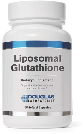 [BRSWGAYLA4GRGGY2] Douglas Laboratories Liposomal Glutathione | Supports Antioxidant Defenses and Detoxification | 45 Softgel Capsules