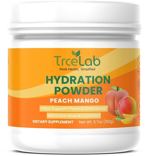 [BRSREH35BADQIA36] Peach Mango Hydration Powder - Mango Electrolytes - Sugar Free with Thiamin, Riboflavin, Methylcobalamin, Folate, Niacin, Calcium, Magnesium, Potassium - Instant Hydration Drink Mix