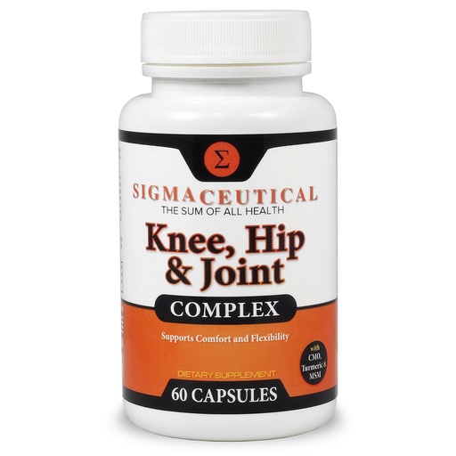 [BRSWGYLYCIHWGAAZ] Advanced Joint Support Supplement for Knees & HIPS w/Hyaluronic Acid Turmeric Curcumin MSM Supplement Capsules (Non-GMO)