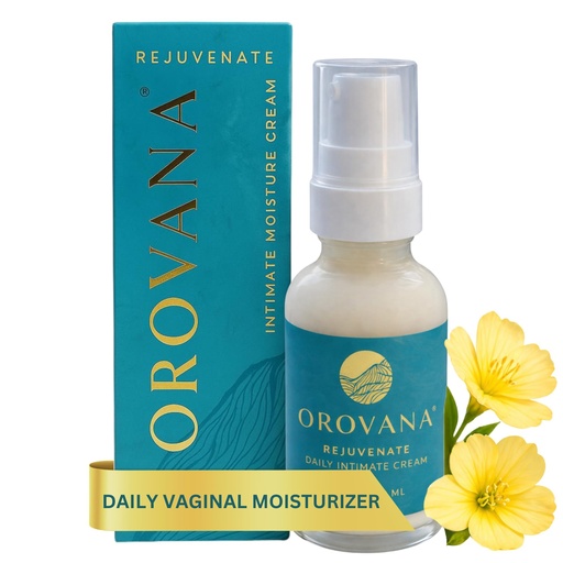 [BRSRAH3QCUHQACA3] Rejuvenate Intimate Moisture Vaginal Moisturizer DHEA & Hyaluronic Acid Menopause and Peri menopause Helps Restore Elasticity, Hydration & Sensitivity created by specialist (1 oz)