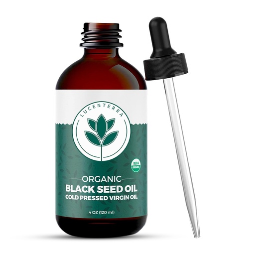 [BRSRACYOPIJRE3DH] Organic Black Seed Oil 4oz – Cold Pressed, Thymoquinone, USDA Certified, Turkish Nigella Sativa – Pure Antioxidant for Immune Support, Joints, Skin & Hair – Vegan, Non-GMO