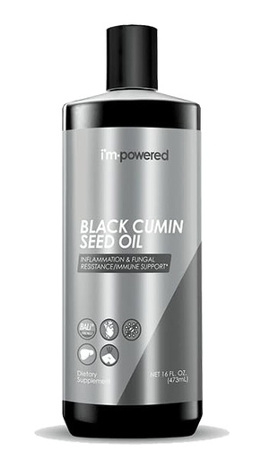 [BRSROHD5C4CQKFDX] Premium Black Seed Oil - Cold Pressed Nigella Sativa Aids in Digestive Health, Immune Support, Brain Function, Skin Care, Gluten Free, Non GMO (16 oz)
