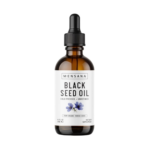[BRSRECT2BAFBM3TZ] MENSANA, Black Seed Oil (4 oz - 47 Servings) – Cold-Pressed Virgin Nigella Sativa – 100% Organic, Non-GMO, Pure & Unrefined Wellness Oil