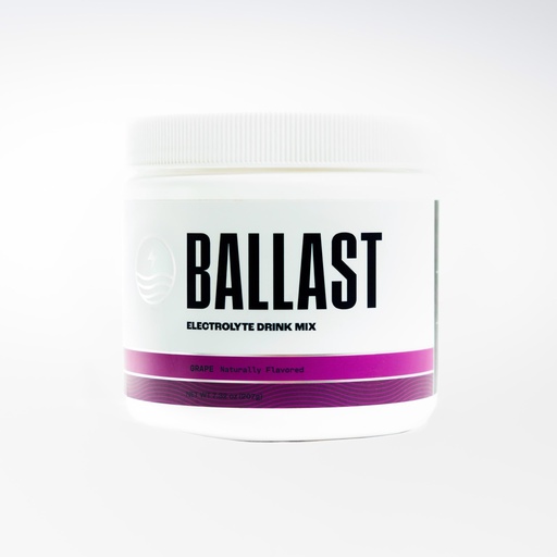 [BRSRGHQBPN7G2D34] Ballast Electrolyte Drink Mix | Keto & Paleo Friendly | Zero Calories, Zero Carbs, Zero Sugars (Grape)
