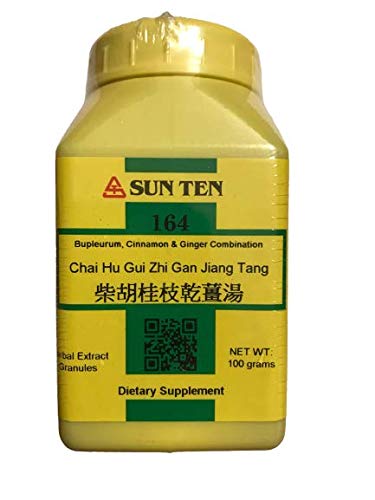[BRSWKHYTOUJROHAU] SUN TEN - BUPLEURUM, CINNAMON & GINGER C Chai Hu Gui Zhi Gan Jiang Tang 164 Concentrated Granules 100g by Baicao by SUN TEN Baicao