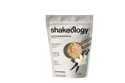 [BRSRAFIYC4PQK334] Shakeology 0g Added Sugar Plant Based Protein Powder Blend, Gluten-Free Shake with Vitamins and Minerals – Helps Support Healthy Weight Loss, Lean Muscle, Gut Health – Vanilla, 30 Servings